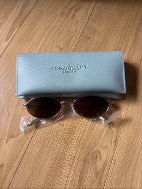 FOR ARTS SAKE CALLA I SUNGLASSES IN BROWN